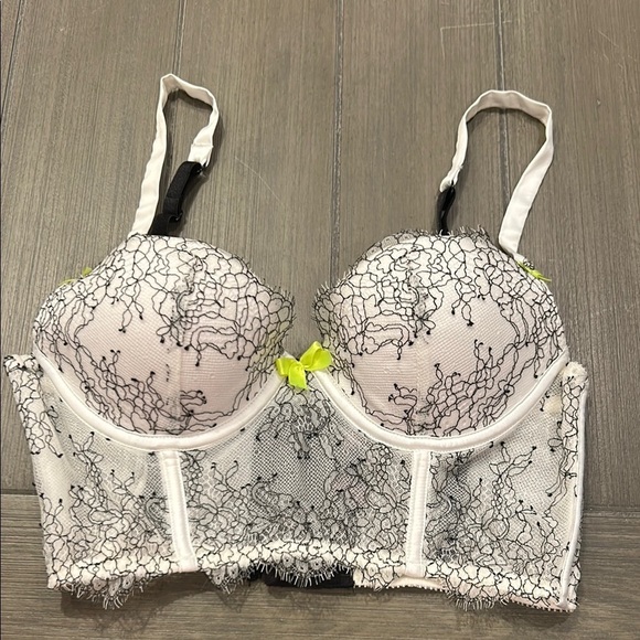 Victoria's Secret Other - Victoria’s Secret Very Sexy Push Up Longline Bra